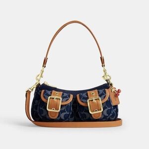 Coach Ashton Bag In Signature Denim